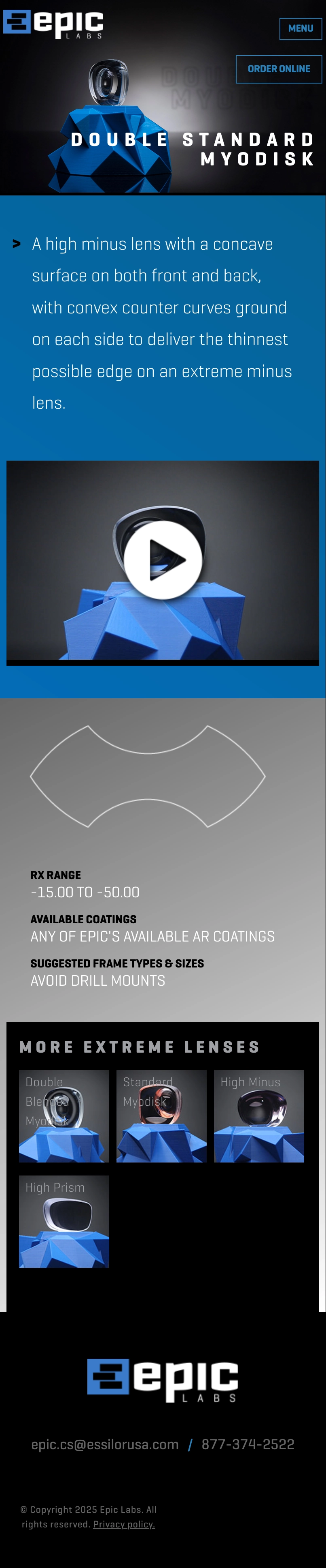Long scrollable image